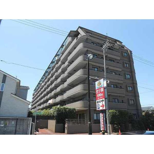 ライオンズガーデン勝川の外観