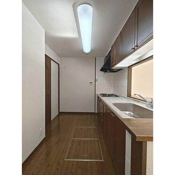 ライオンズガーデン勝川のキッチン