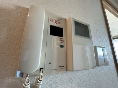 【セキュリティ】 | アーデンタワー新町 | アーデンタワー新町　TV付モニターフォン