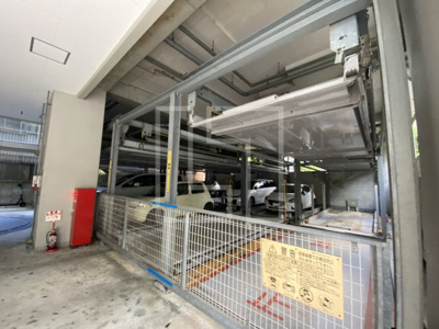 【駐車場】 | アーデンタワー新町 | アーデンタワー新町　駐車場