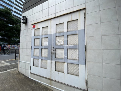 【その他共用部分】 | アーデンタワー新町 | アーデンタワー新町　ゴミ置場