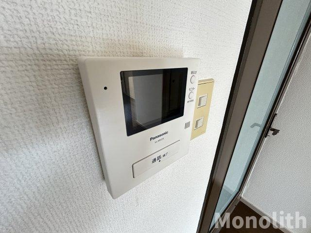 グローリー北豊中のセキュリティ