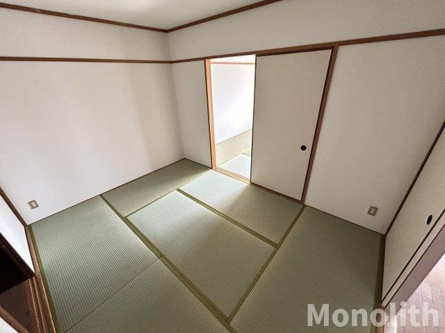 グローリー北豊中の和室