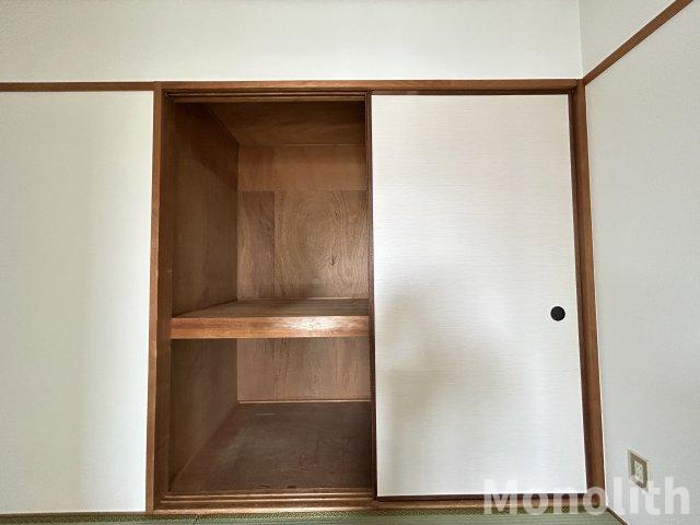 グローリー北豊中の収納