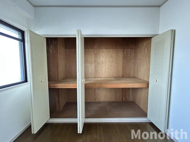 グローリー北豊中の収納