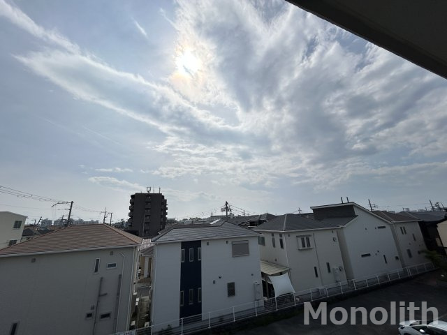 グローリー北豊中の展望