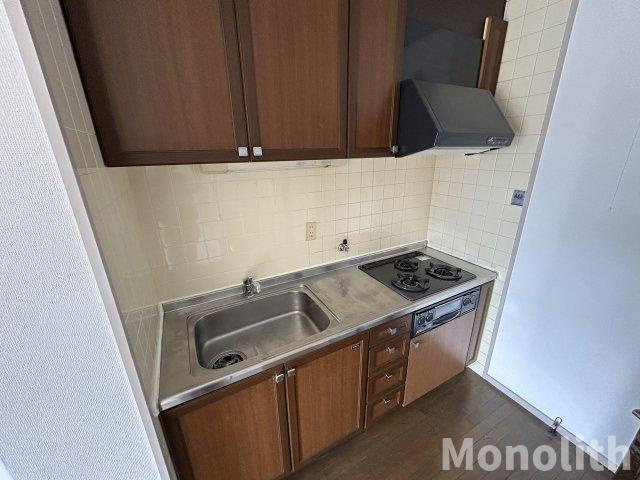 グローリー北豊中のキッチン