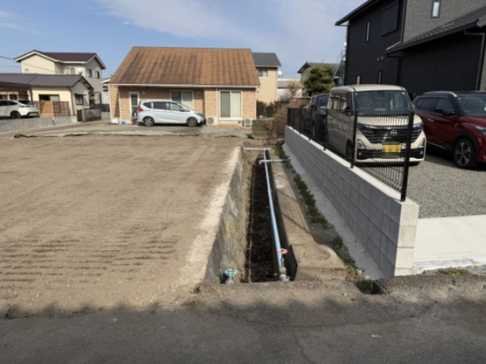 宇土市船場町の売地の外観