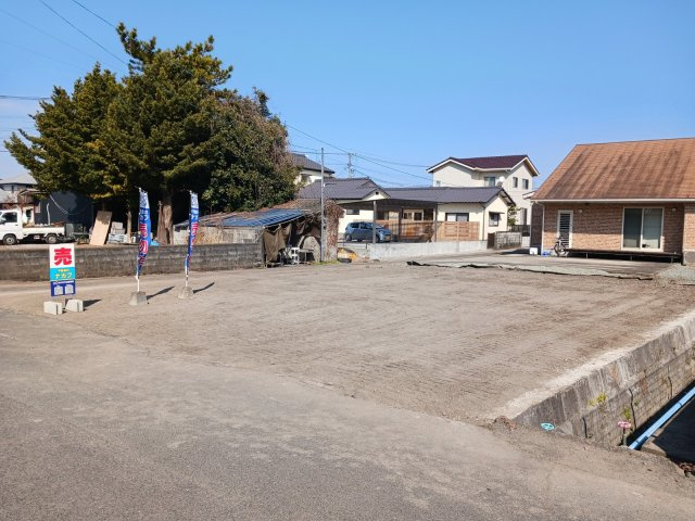 宇土市船場町の売地の外観