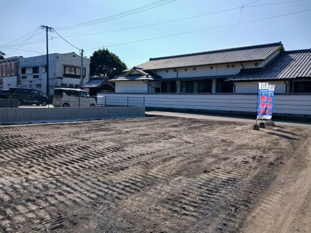 宇土市船場町の売地の外観