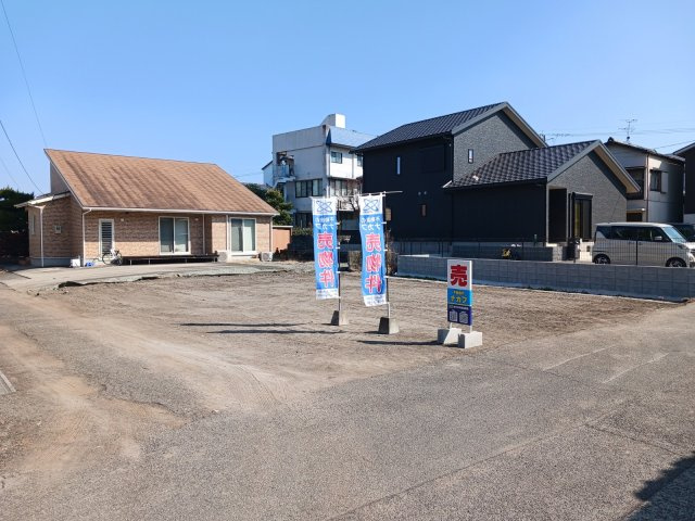 宇土市船場町の売地の外観