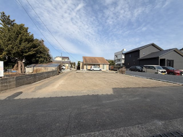 宇土市船場町の売地の外観