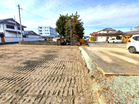 宇土市船場町の売地の外観