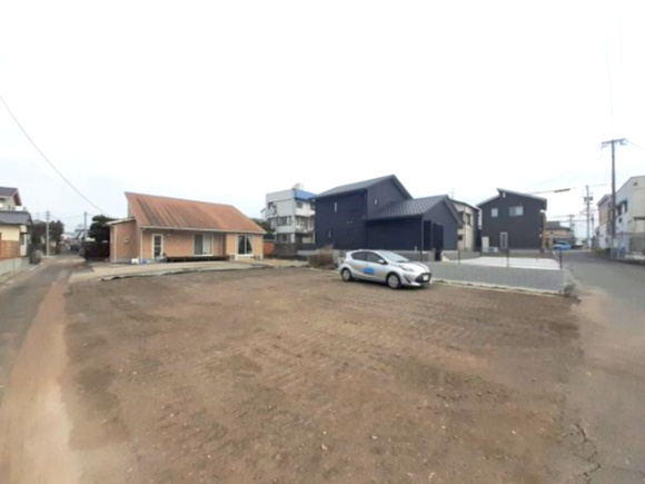 宇土市船場町の売地の外観