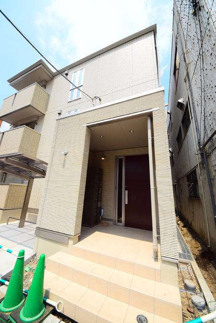 ディアコートの外観