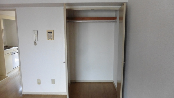 ウイングコート久留米の収納|ちょっとした収納スペースも充実しています