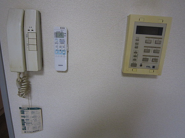 ウイングコート久留米のセキュリティ