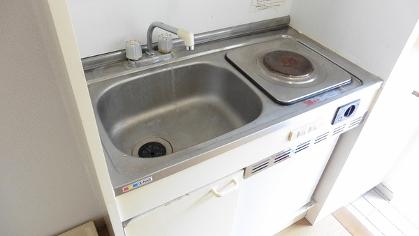 ウイングコート久留米のキッチン|キッチンです