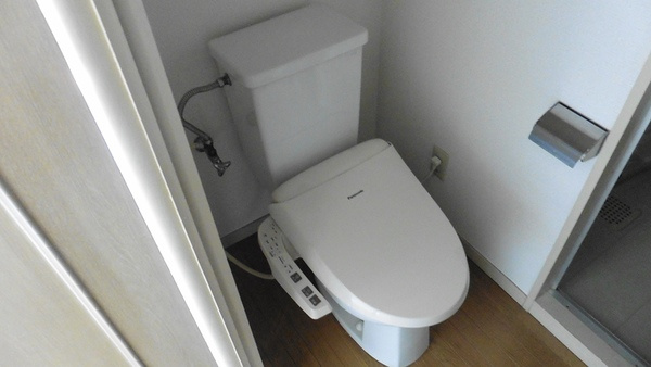 ウイングコート久留米のトイレ|トイレです