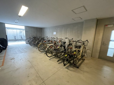 【その他共用部分】 | エスリード谷町六丁目 | エスリード谷町六丁目　駐輪場