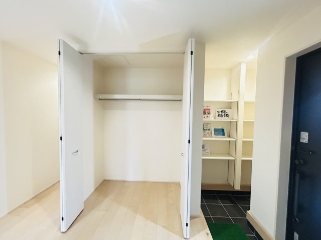 新築　伊勢崎市国定町第3　Livele Garden.S　2号棟の収納|伊勢崎市国定町第3　Livele Garden.S　