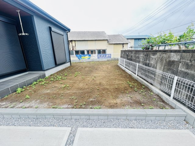 新築　伊勢崎市国定町第3　Livele Garden.S　2号棟の庭|伊勢崎市国定町第3　Livele Garden.S　