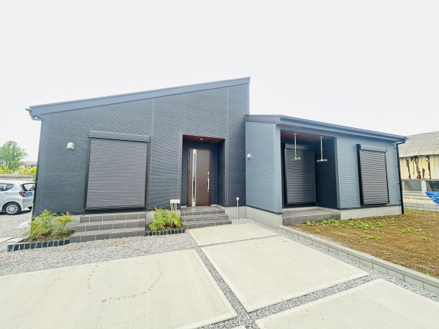 新築　伊勢崎市国定町第3　Livele Garden.S　2号棟の外観|伊勢崎市国定町第3　Livele Garden.S　