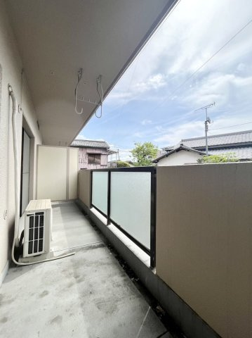 サウスヴィレッジ88のバルコニー