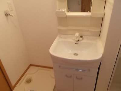 【洗面所】 | ドリーム | 脱衣スペースもあります