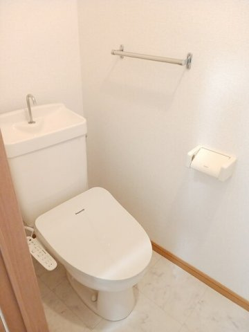 エクセル豊山のトイレ