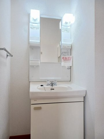 エクセル豊山の洗面所