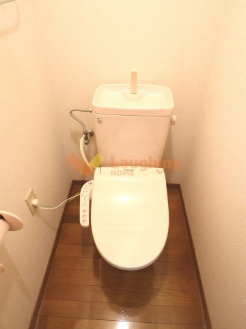 リファレンス久留米駅前のトイレ|ゆったりとした空間のトイレです