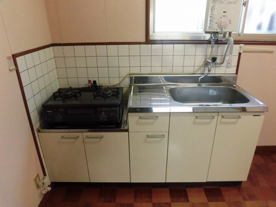 【キッチン】 | コーポ木幡Ⅱ