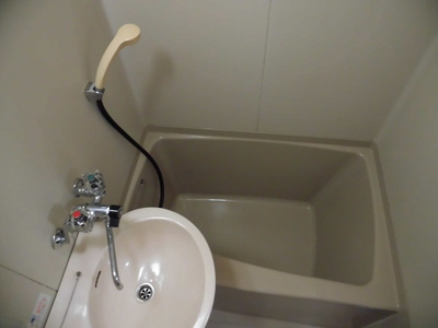 【浴室】 | コーポ木幡Ⅱ