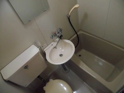 【洗面所】 | コーポ木幡Ⅱ