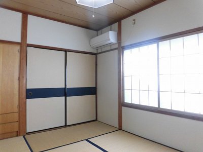 【和室】 | コーポ木幡Ⅱ