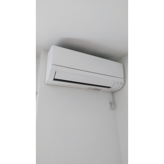 大和市大和東２丁目のアパートの設備|エアコン付きです♪