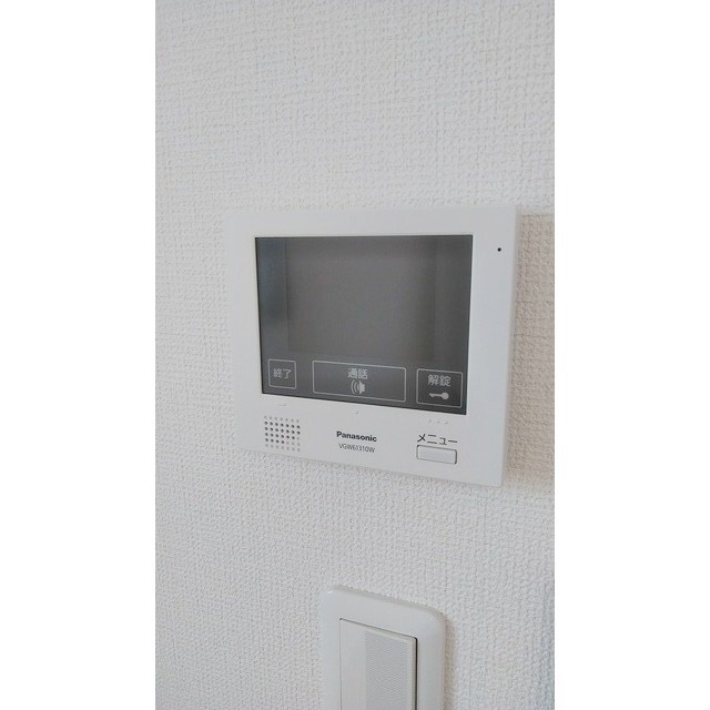 大和市大和東２丁目のアパートのセキュリティ|テレビインターホン付き♪