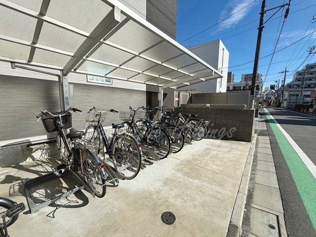 大和市大和東２丁目のアパートのその他共用部分|整備された共有部分です♪