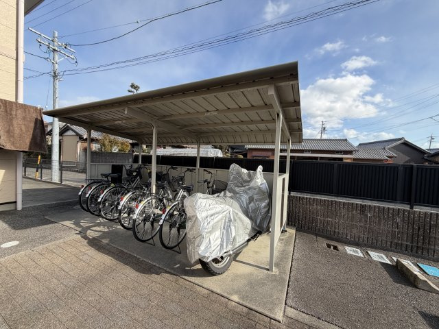 岡崎市赤渋町字西河原のアパートのその他共用部分