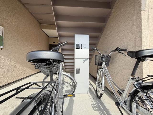 岡崎市赤渋町字西河原のアパートのその他共用部分