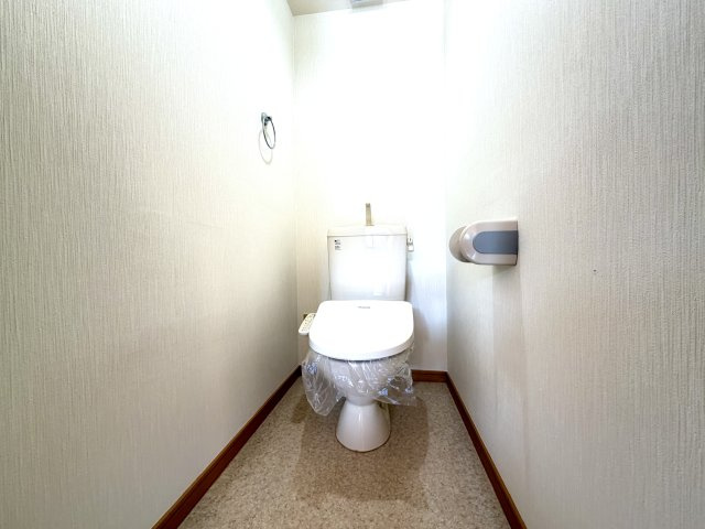 岡崎市赤渋町字西河原のアパートのトイレ