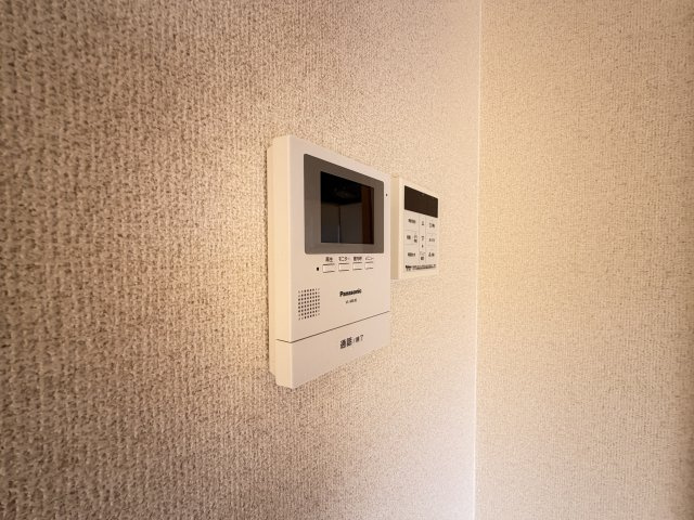 岡崎市赤渋町字西河原のアパートのセキュリティ