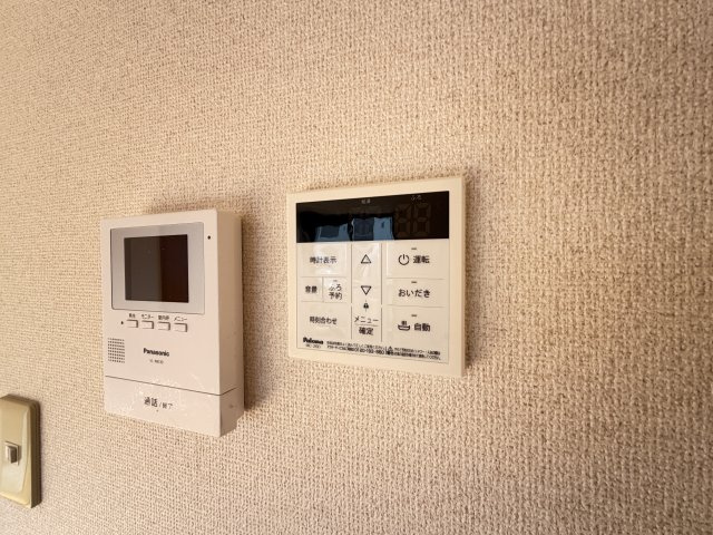 岡崎市赤渋町字西河原のアパートのセキュリティ