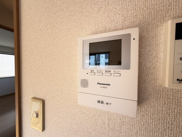 岡崎市赤渋町字西河原のアパートのセキュリティ