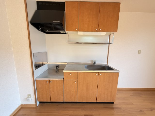 岡崎市赤渋町字西河原のアパートのキッチン