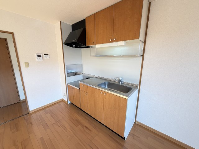 岡崎市赤渋町字西河原のアパートのキッチン