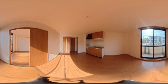 岡崎市赤渋町字西河原のアパートの居間・リビング