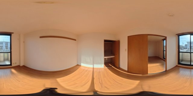 岡崎市赤渋町字西河原のアパートの洋室