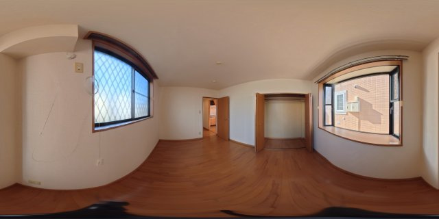 岡崎市赤渋町字西河原のアパートの洋室